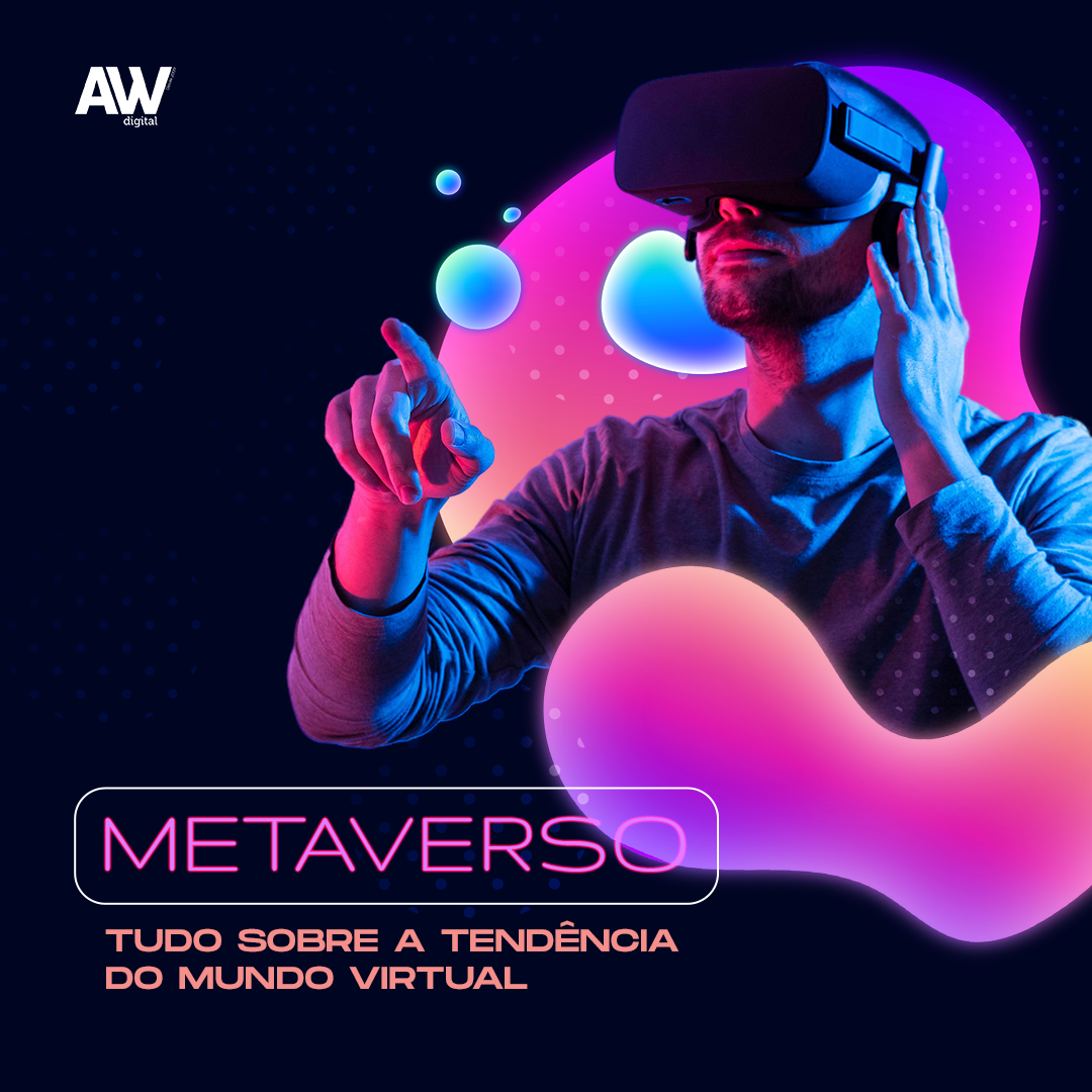 AW Digital - BLOG: Metaverso: tudo sobre a tendência do mundo virtual!